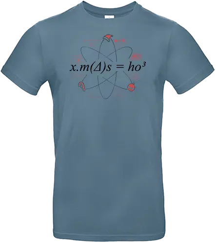 Christmas Formula - christmas, weihnachten, chemistry, chemie - Standard T-Shirt