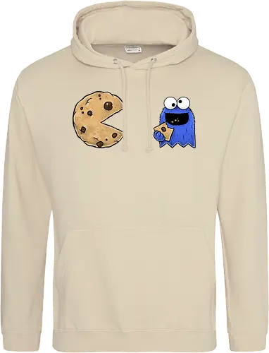 Pac-Cookie Man - cookie, krümel, gaming - Standard Hoodie
