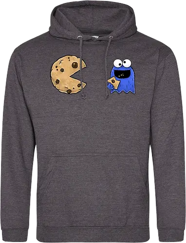 Pac-Cookie Man - cookie, krümel, gaming - Standard Hoodie