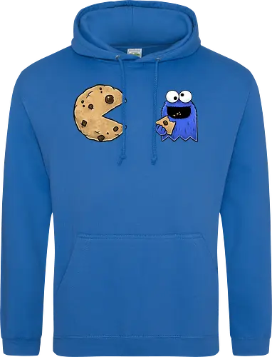 Pac-Cookie Man - cookie, krümel, gaming - Standard Hoodie