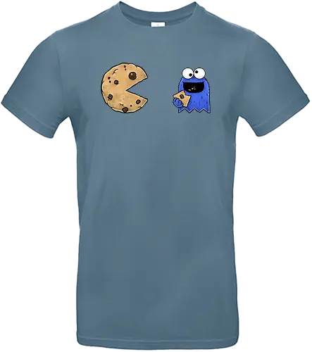 Pac-Cookie Man - cookie, krümel, gaming - Standard T-Shirt