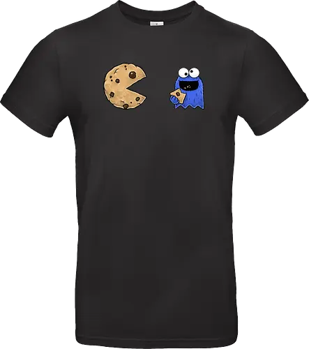 Pac-Cookie Man - cookie, krümel, gaming - Standard T-Shirt
