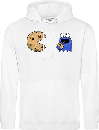 Pac-Cookie Man - cookie, krümel, gaming - Standard Hoodie