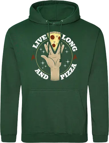 Live Long and Pizza