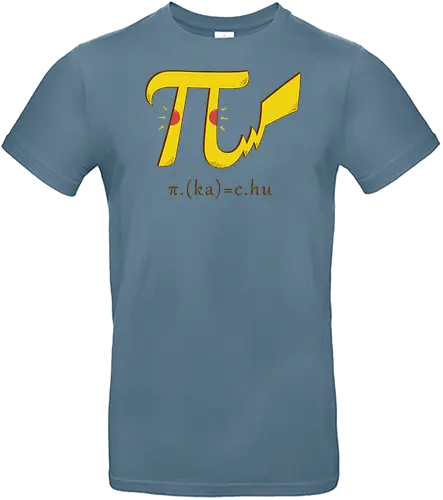 Pi(ka) Maths - Pi, maths, mathe, Formel - Standard T-Shirt