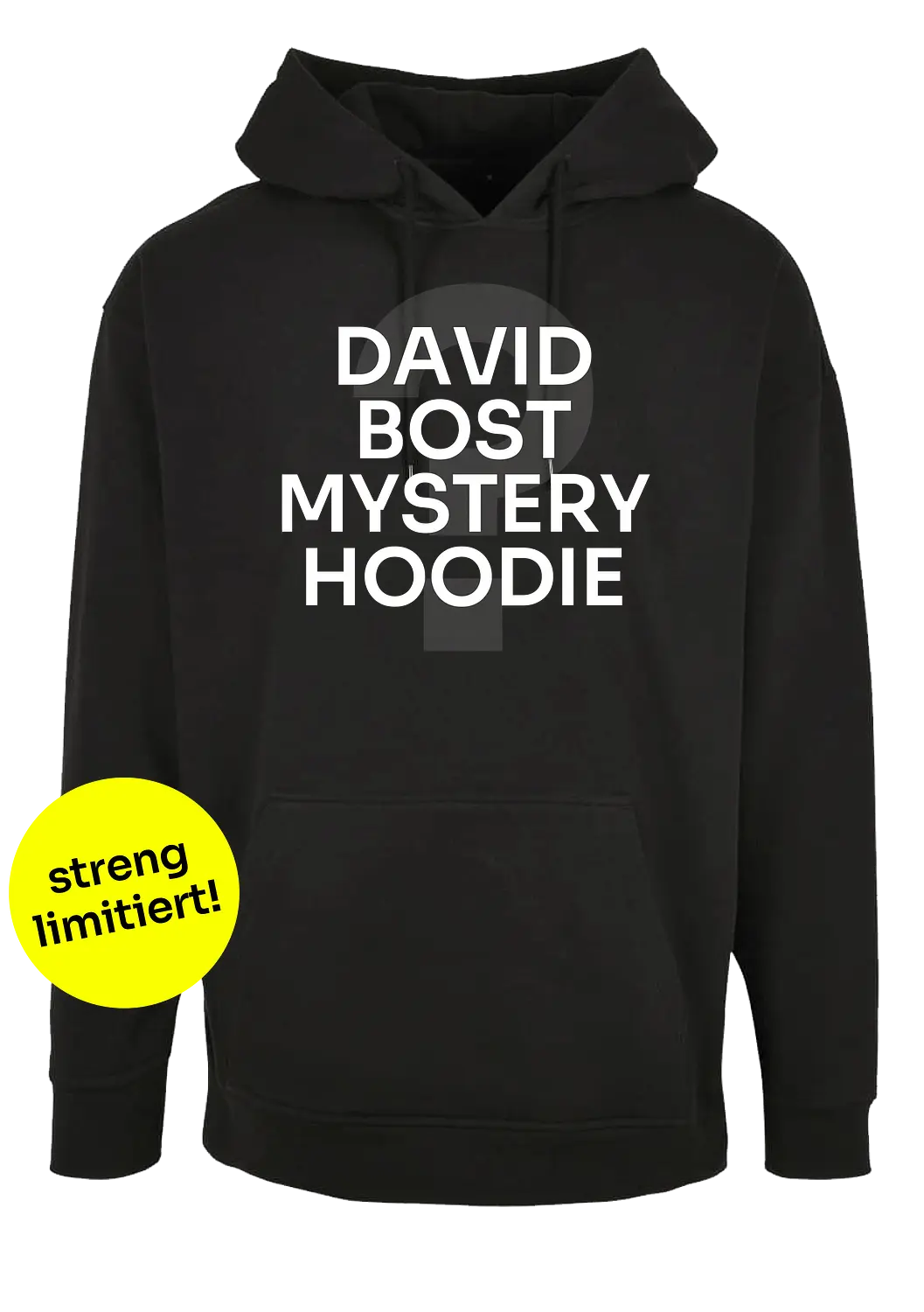 David Bost - Mystery Hoodie 