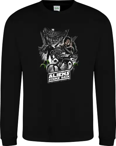 Aliens Strike Back