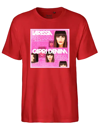 Capri Denim Cover - Fairtrade T-Shirt