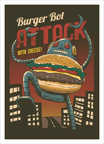 Burger Bot