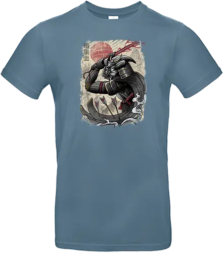 Dark Samurai - dark lord, dark side, samurai, japan, ninja, vincent trinidad, sci fi, science fiction, nerd, space opera, film, serie - Standard T-Shirt