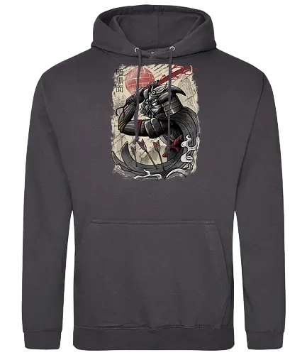 Dark Samurai - dark lord, dark side, samurai, japan, ninja, vincent trinidad, sci fi, science fiction, nerd, space opera, film, serie - Standard Hoodie