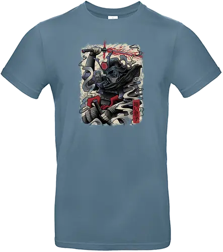 Dark Son - sith, samurai, japan, vincent trinidad, sci fi, science fiction, nerd, space opera, film, serie - Standard T-Shirt