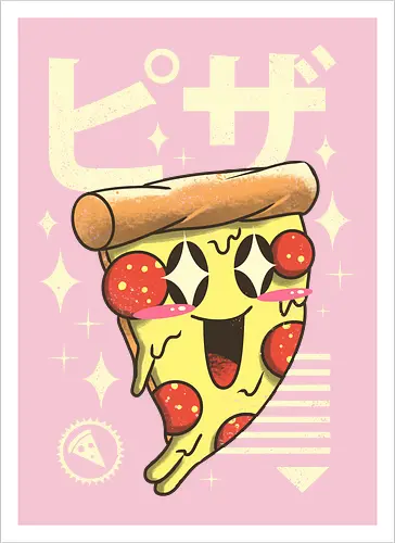 Kawaii Pizza