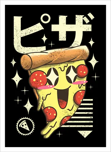 Kawaii Pizza