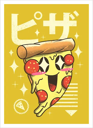 Kawaii Pizza