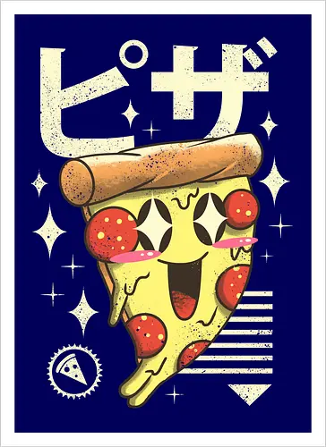 Kawaii Pizza