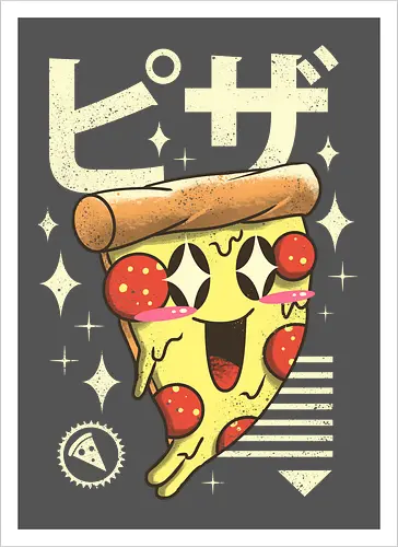 Kawaii Pizza