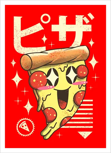 Kawaii Pizza
