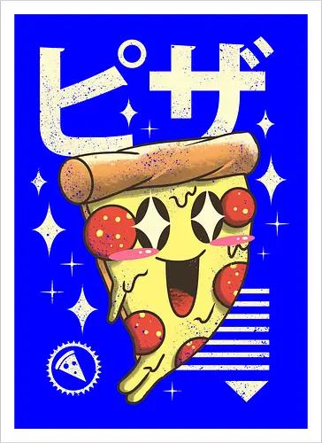 Kawaii Pizza