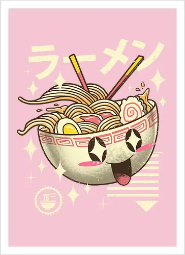 Kawaii Noodles