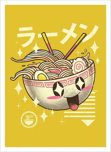 Kawaii Noodles