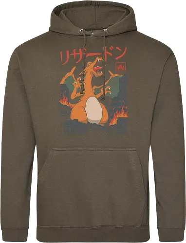 Fire Kaiju