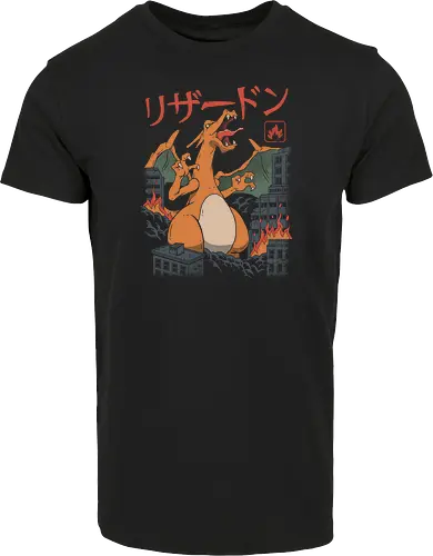 Fire Kaiju