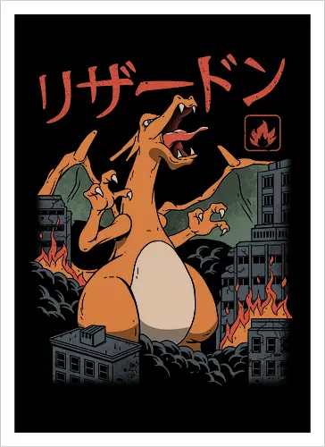 Fire Kaiju