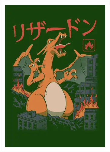 Fire Kaiju