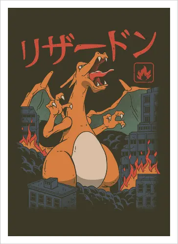 Fire Kaiju