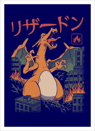Fire Kaiju