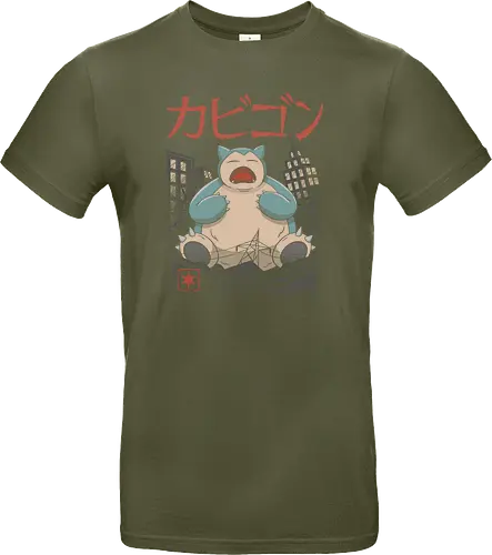 Sleeping Kaiju