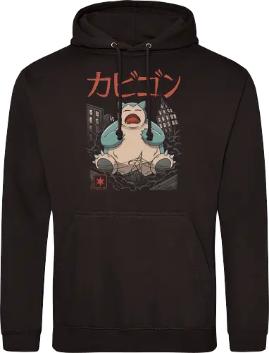 Sleeping Kaiju