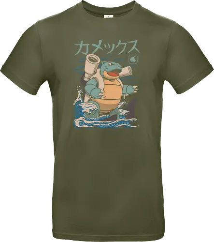 Water Kaiju