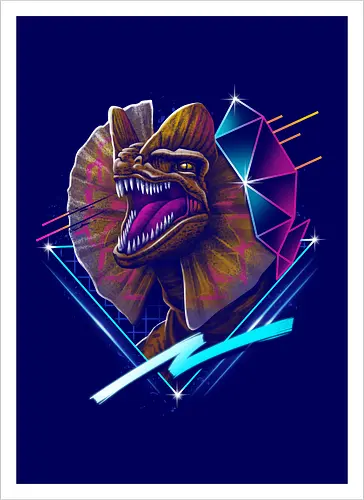 Rad Dilophosaurus