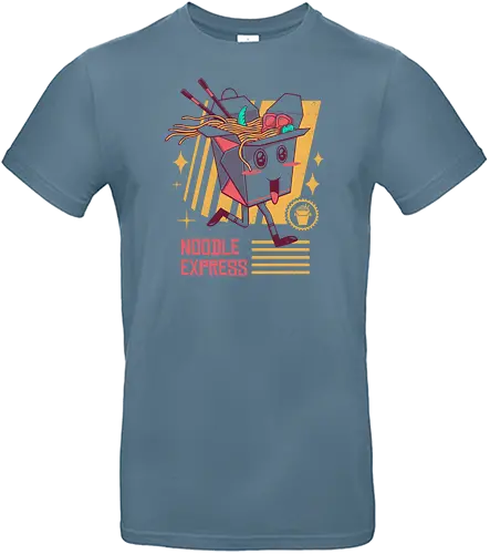 Noodle Express - ramen, cup noodles, take away, nudeln, kawaii, express, essen - Standard T-Shirt