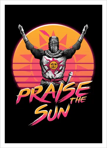Praise the Sun 80s