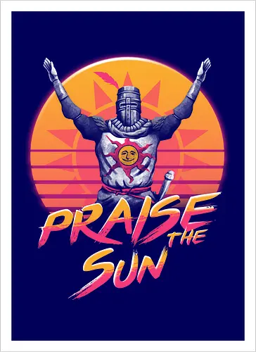 Praise the Sun 80s