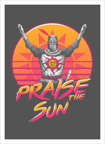 Praise the Sun 80s