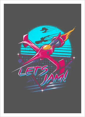 Rad Space Cowboy