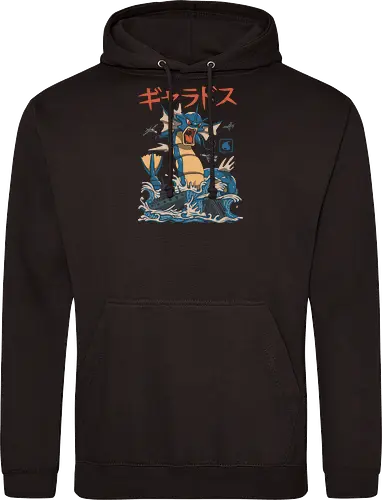 Flying Water Kaiju