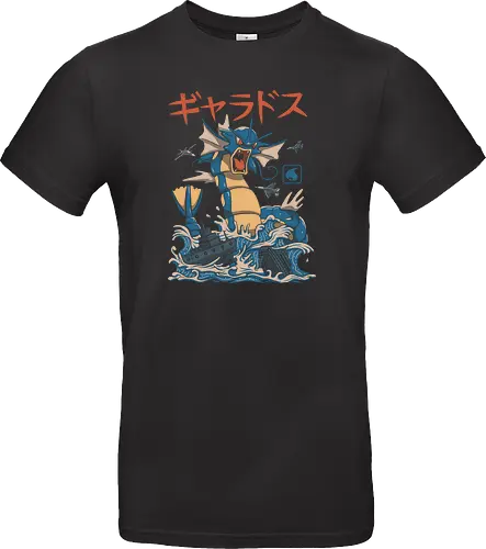 Flying Water Kaiju