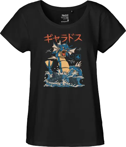 Flying Water Kaiju