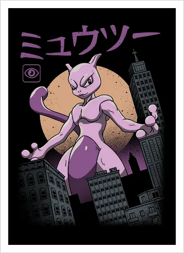 Psychic Kaiju