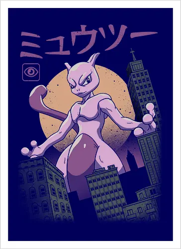 Psychic Kaiju