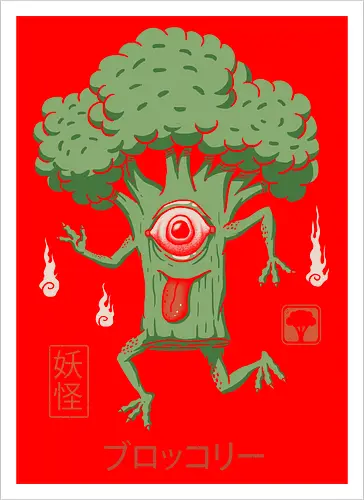 Broccoli Yōkai