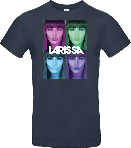 Warhol Larissa - Standard T-Shirt