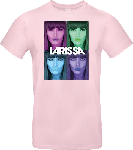 Warhol Larissa - Standard T-Shirt