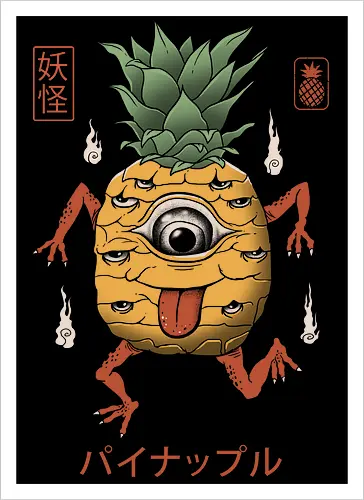 Pinpple Yōkai