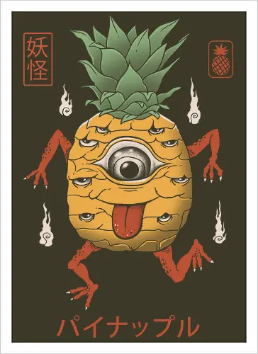 Pinpple Yōkai